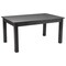 Flash Furniture Rectangle 38 in W, 60 in L, 30 in H, Pine Wood, Pinus Glabra, Black Wash XA-F-60X38-BW-GG - alternate 3